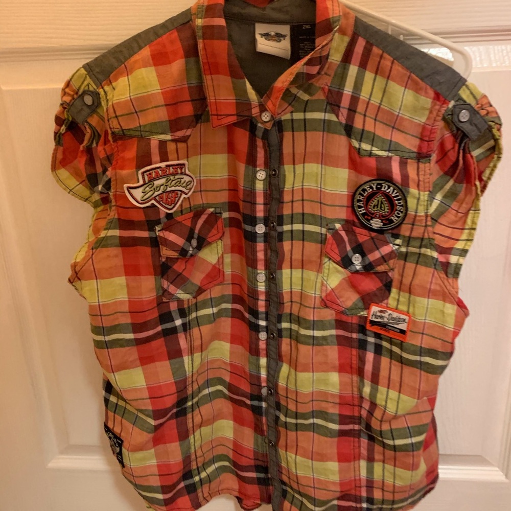 Harley shop shirt